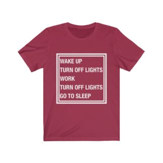 Turn off the Lights T-Shirt - Funny T-Shirt for Dads, Funny Gift for Dads, Funny Father's Day Present, Birthday Present for Dad