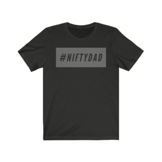 Nifty Dad - Funny T-Shirt for Dads, Funny Dad Shirts, Gifts for Dads, Dad Joke T-Shirt
